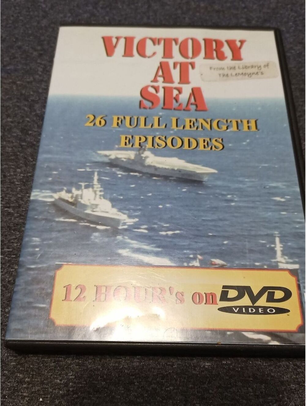 Victory At Sea DVD